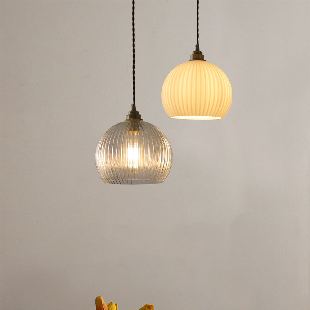 Lámpara Colgante de Vidrio Moderna para Cocina – Diseño Elegante y Sofisticado 1