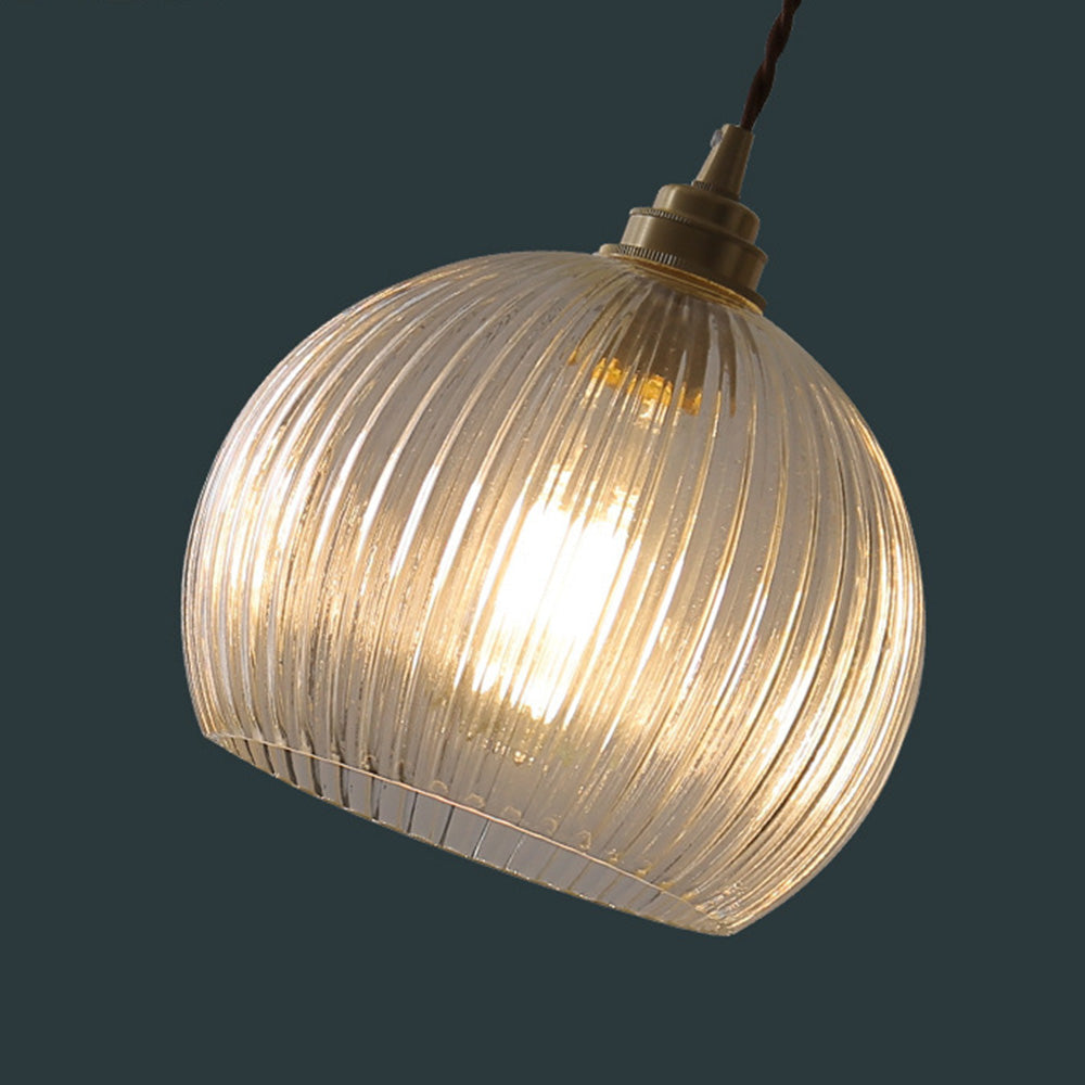 Lámpara Colgante de Vidrio Moderna para Cocina – Diseño Elegante y Sofisticado 5