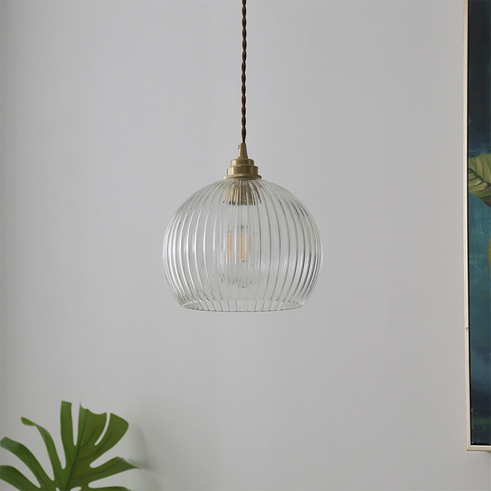 Lámpara Colgante de Vidrio Moderna para Cocina – Diseño Elegante y Sofisticado 6