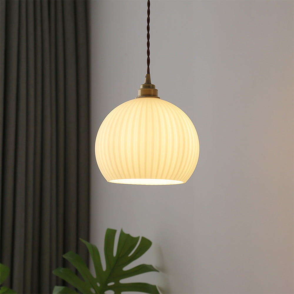 Lámpara Colgante de Vidrio Moderna para Cocina – Diseño Elegante y Sofisticado 7