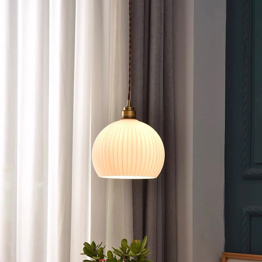 Lámpara Colgante de Vidrio Moderna para Cocina – Diseño Elegante y Sofisticado 8