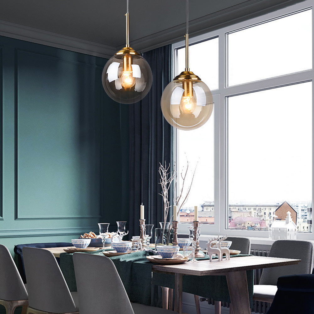 Lámpara Colgante de Vidrio Moderna para Comedor – Diseño Nórdico Minimalista 3