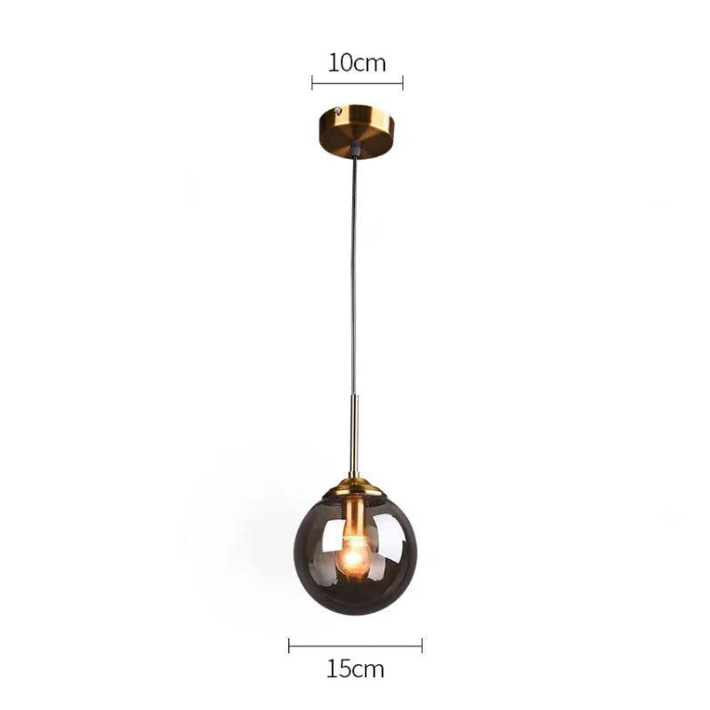 Lámpara Colgante de Vidrio Moderna para Comedor – Diseño Nórdico Minimalista 8