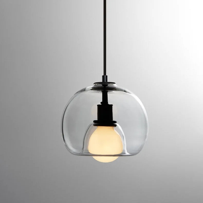 Lámpara Colgante de Vidrio Moderno de Múltiples Cabezas para Cocina 12