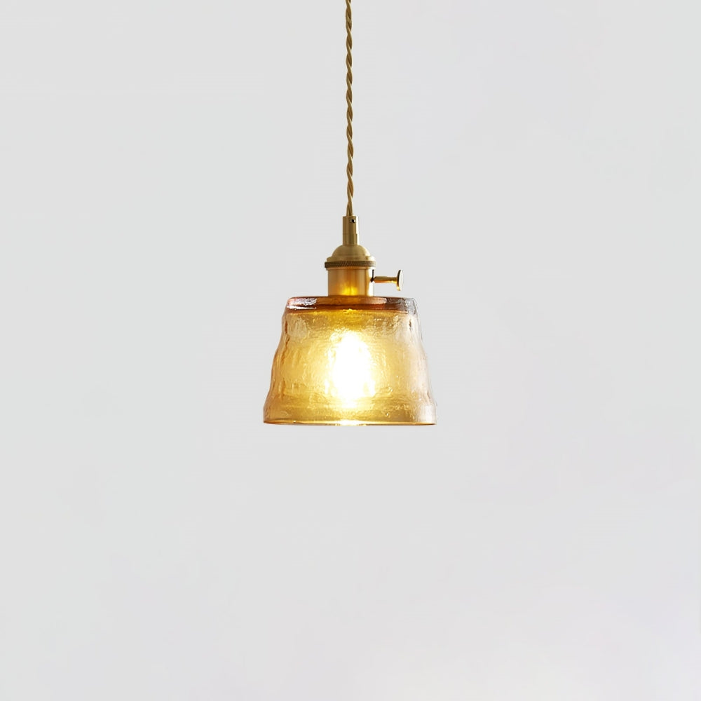 Lámpara Colgante de Vidrio Moderno y Minimalista – Diseño Elegante para Comedor y Sala de Estar 4