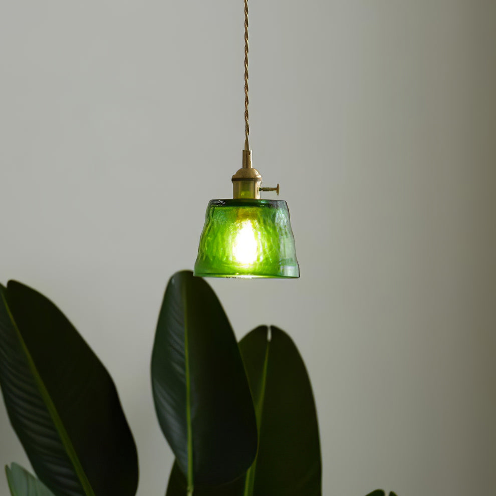 Lámpara Colgante de Vidrio Moderno y Minimalista – Diseño Elegante para Comedor y Sala de Estar 5