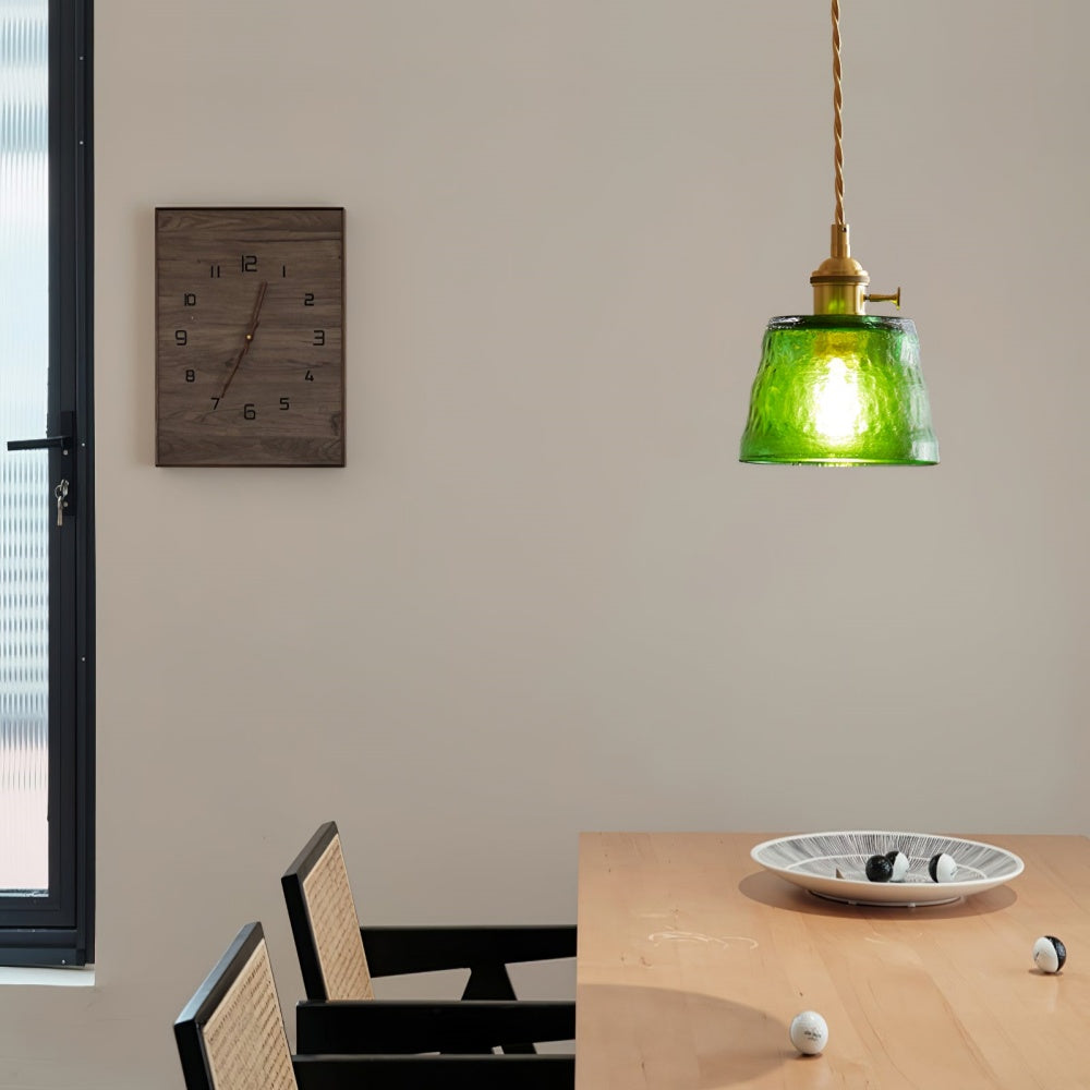 Lámpara Colgante de Vidrio Moderno y Minimalista – Diseño Elegante para Comedor y Sala de Estar 6