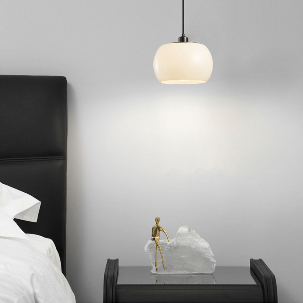 Lámpara Colgante de Vidrio Moderno y Minimalista para Comedor y Sala de Estar 4
