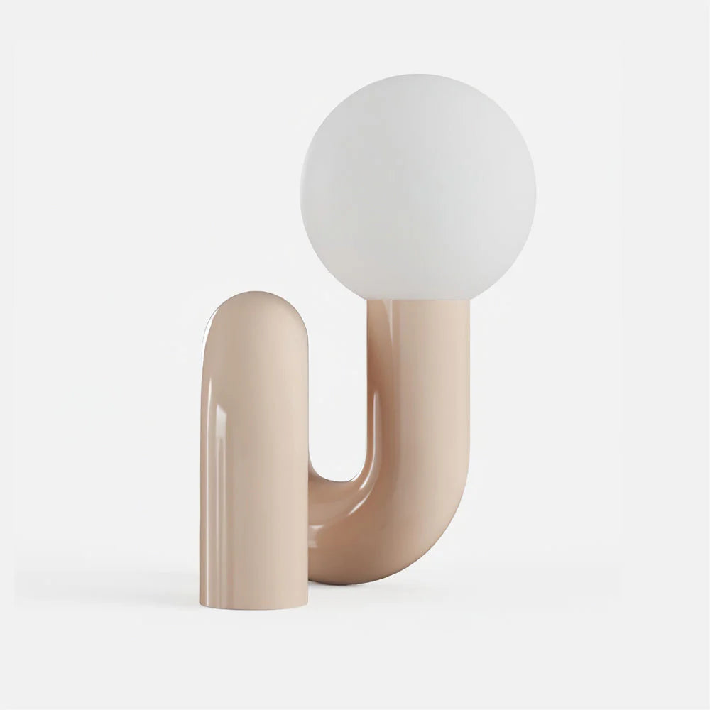 Lámpara Curl de Diseño Moderno con Luz Cálida de 3000k y Estructura Curvada – Ideal para Decoración de Techo o Pie 10