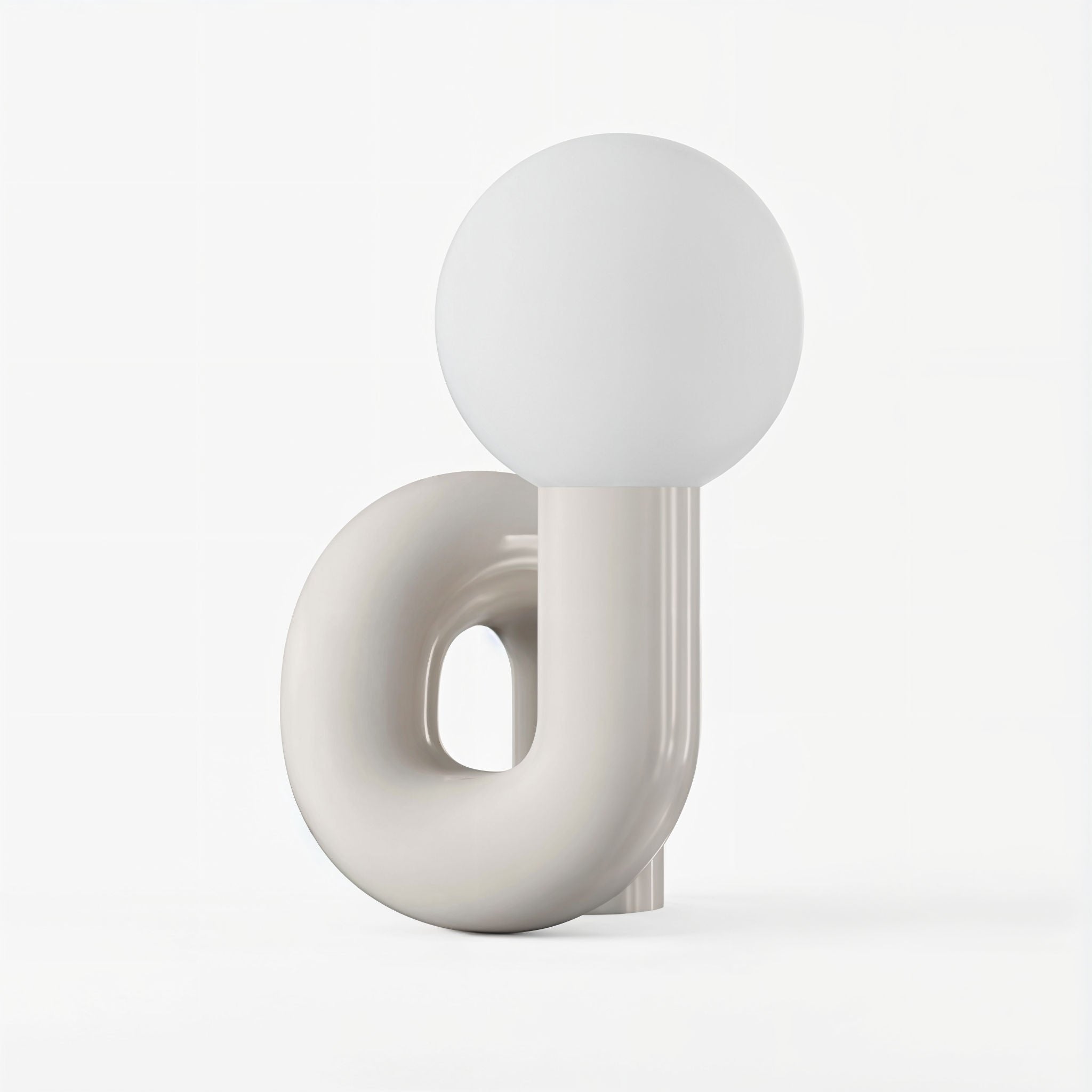 Lámpara Curl de Diseño Moderno con Luz Cálida de 3000k y Estructura Curvada – Ideal para Decoración de Techo o Pie 11