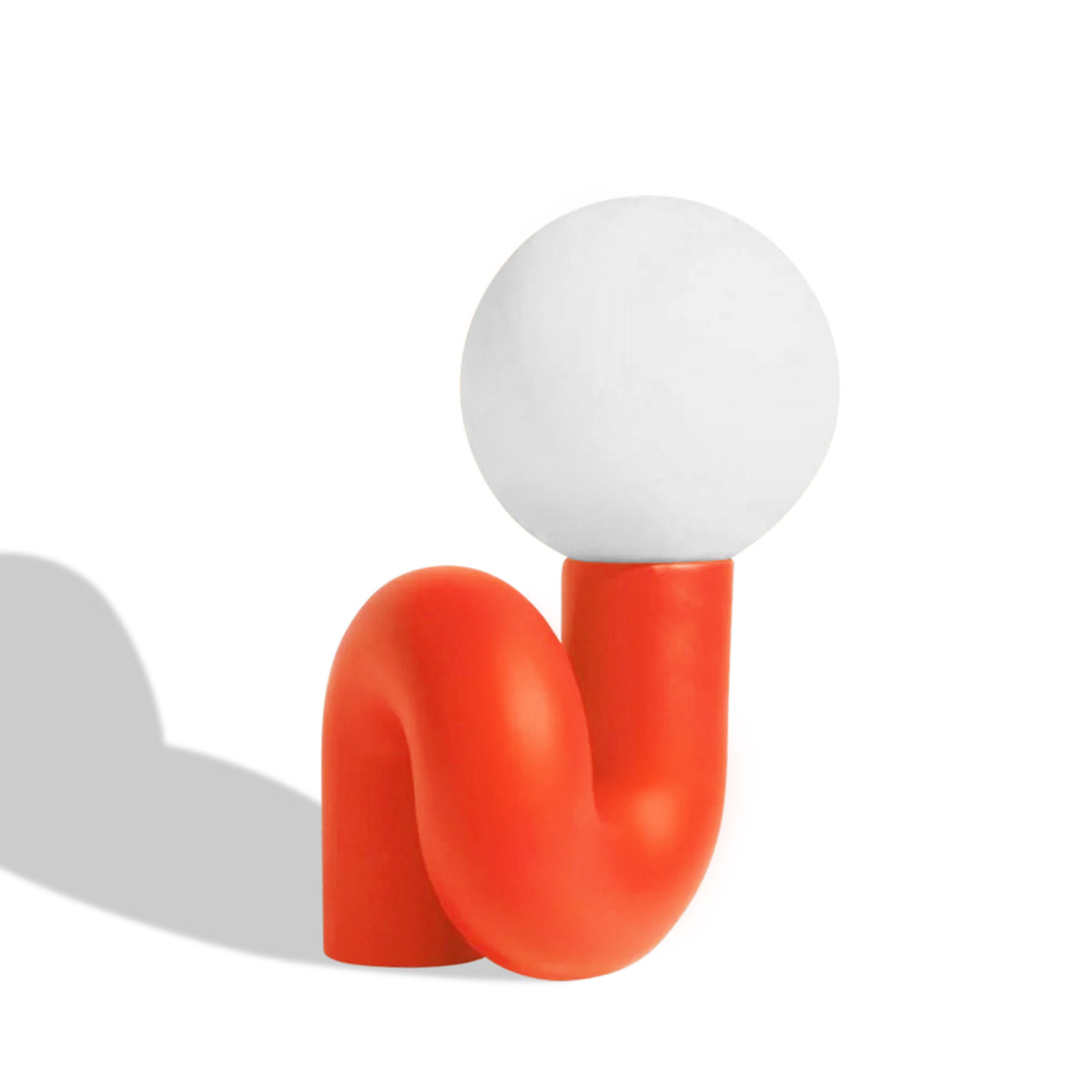 Lámpara Curl de Diseño Moderno con Luz Cálida de 3000k y Estructura Curvada – Ideal para Decoración de Techo o Pie 9