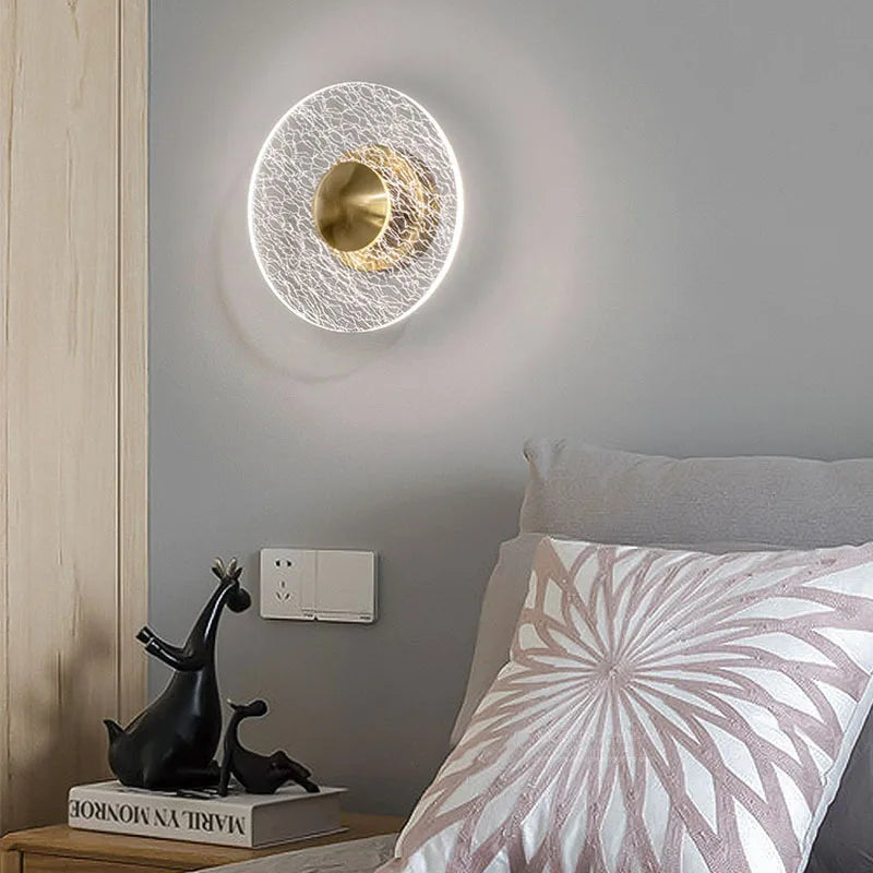 Lámpara Interior Escandinava Minimalista de Diseño Elegante – Iluminación Cálida para Hogar 4