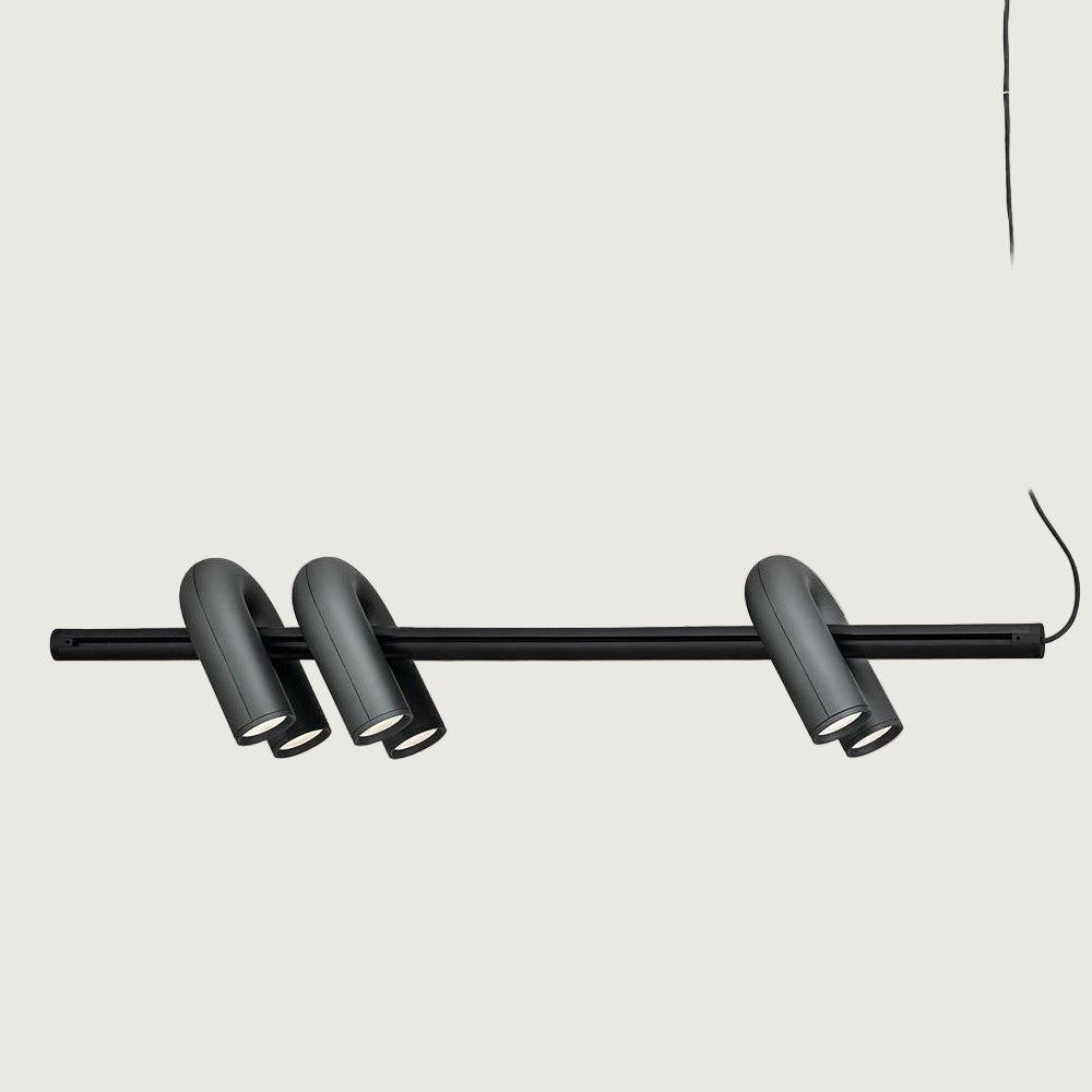 Lámpara de Araña Cirkus con Módulos U Ajustables - Diseño Moderno y Personalizable 19