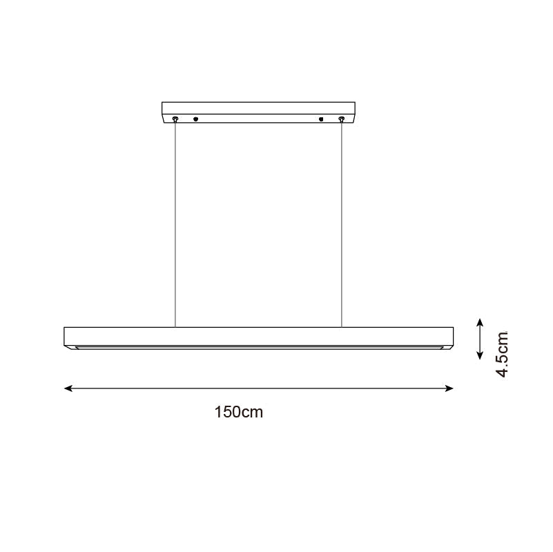 Lámpara de Araña Lineal de Travertino con Luz LED Integrada – Diseño Moderno y Elegante 8