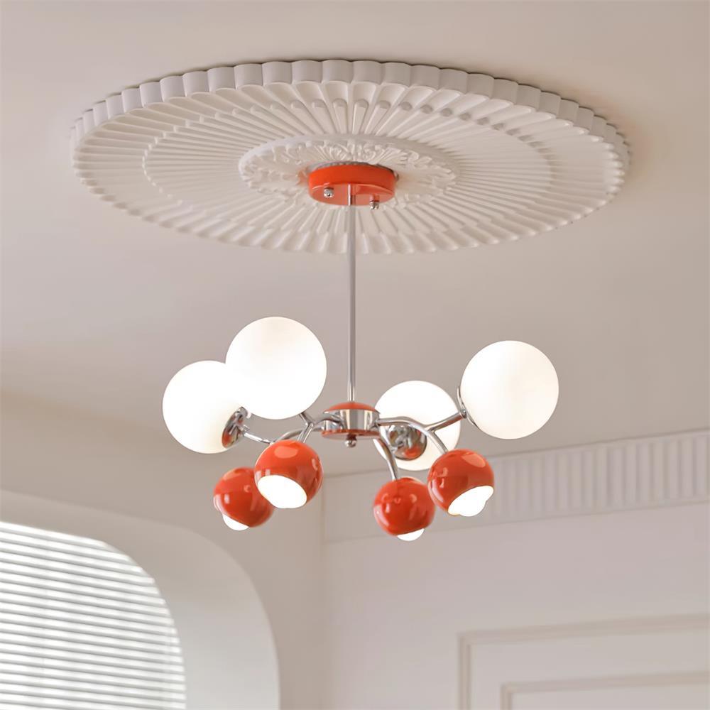 Lámpara de Araña Moderna de Diseño Esférico – Iluminación Elegante para Interiores 0