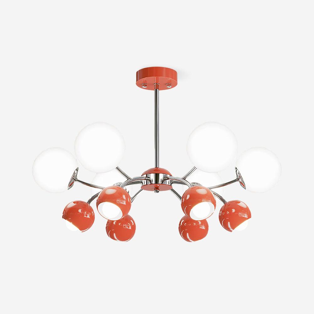 Lámpara de Araña Moderna de Diseño Esférico – Iluminación Elegante para Interiores 1
