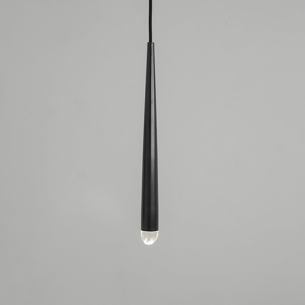Lámpara de Araña Redonda Minimalista de Bronce y Cristal – Diseño Elegante para Iluminación Interior 11