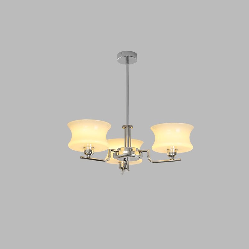 Lámpara de Araña Vintage de 3 y 5 Luces en Oro Natural para Interior 13