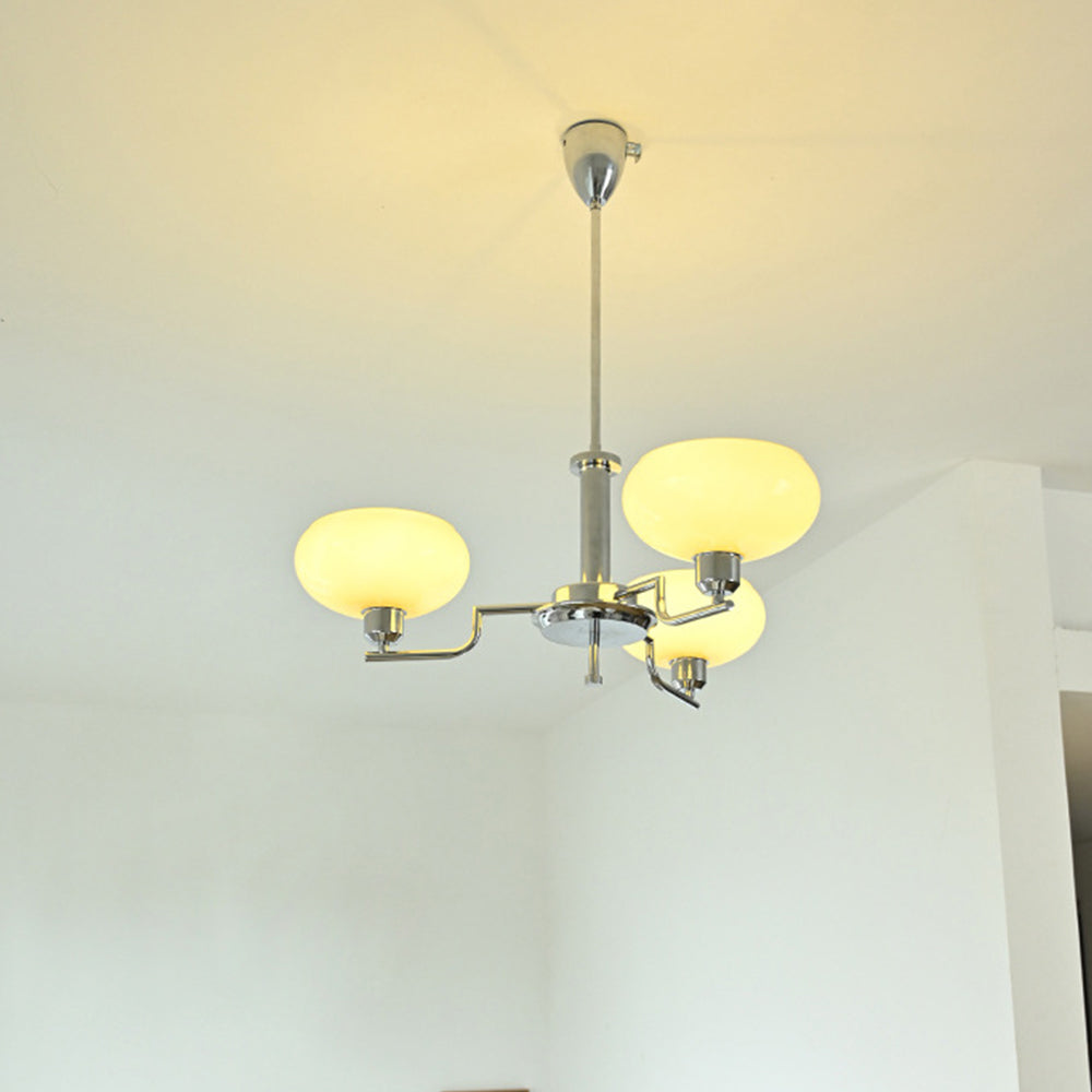 Lámpara de Araña Vintage de Hierro Retro Nórdico – Diseño Elegante para Comedor y Sala de Estar 1