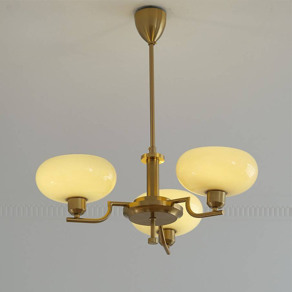 Lámpara de Araña Vintage de Hierro Retro Nórdico – Diseño Elegante para Comedor y Sala de Estar 10