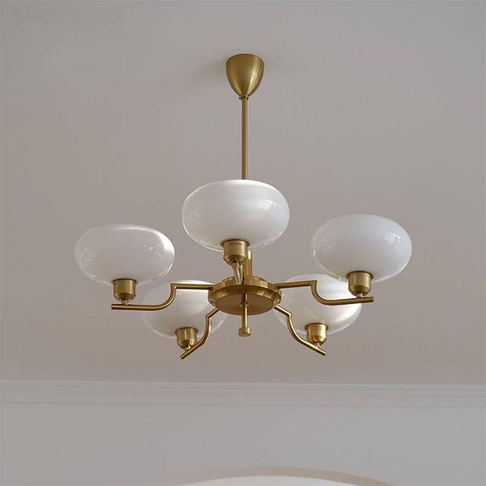 Lámpara de Araña Vintage de Hierro Retro Nórdico – Diseño Elegante para Comedor y Sala de Estar 11