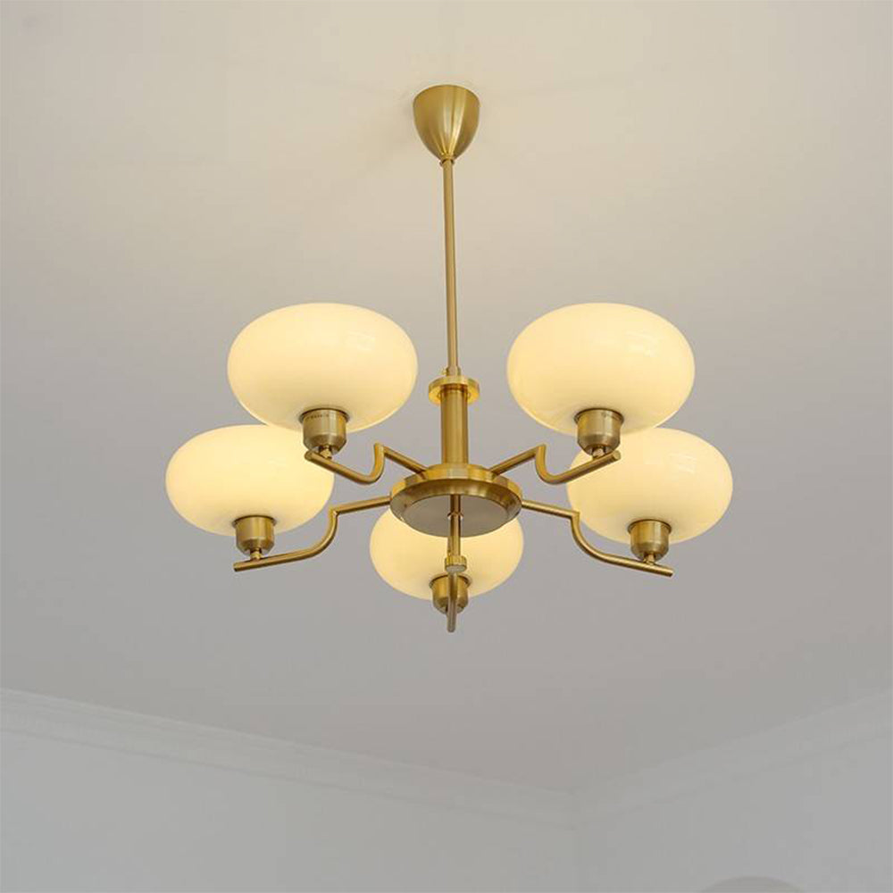 Lámpara de Araña Vintage de Hierro Retro Nórdico – Diseño Elegante para Comedor y Sala de Estar 12