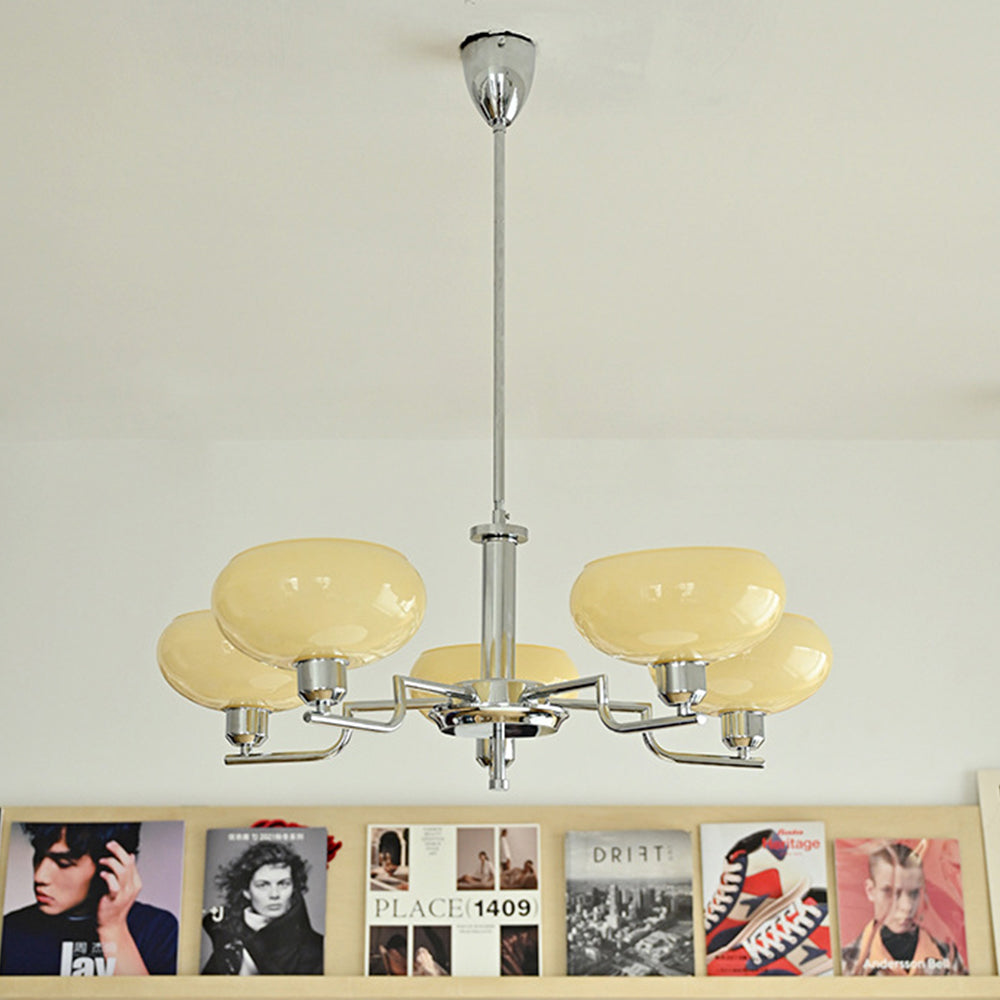 Lámpara de Araña Vintage de Hierro Retro Nórdico – Diseño Elegante para Comedor y Sala de Estar 2