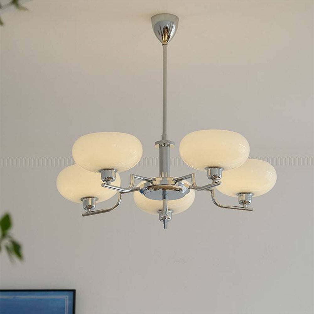Lámpara de Araña Vintage de Hierro Retro Nórdico – Diseño Elegante para Comedor y Sala de Estar 3