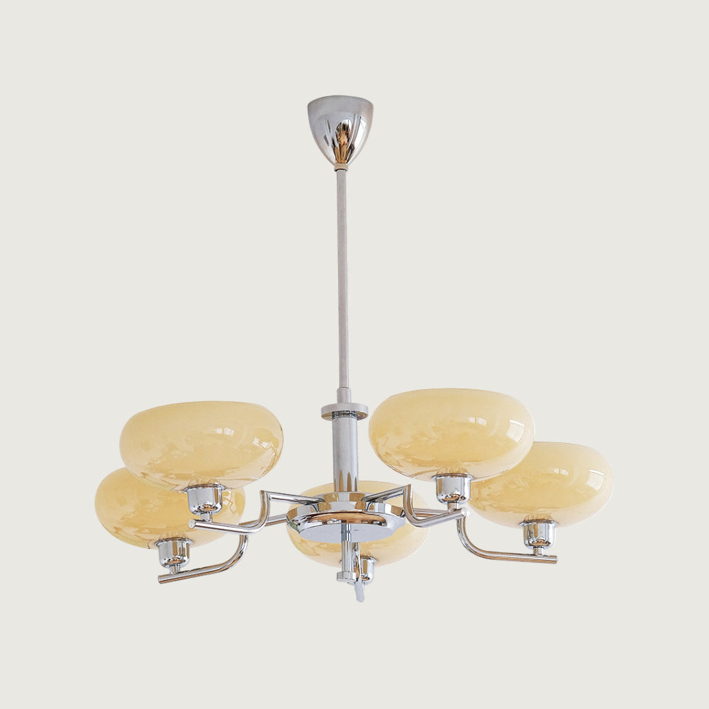 Lámpara de Araña Vintage de Hierro Retro Nórdico – Diseño Elegante para Comedor y Sala de Estar 4