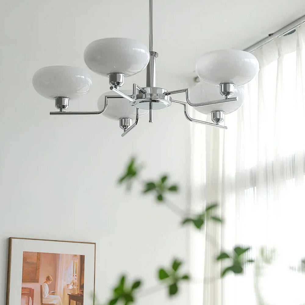 Lámpara de Araña Vintage de Hierro Retro Nórdico – Diseño Elegante para Comedor y Sala de Estar 6