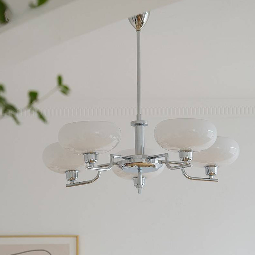 Lámpara de Araña Vintage de Hierro Retro Nórdico – Diseño Elegante para Comedor y Sala de Estar 7
