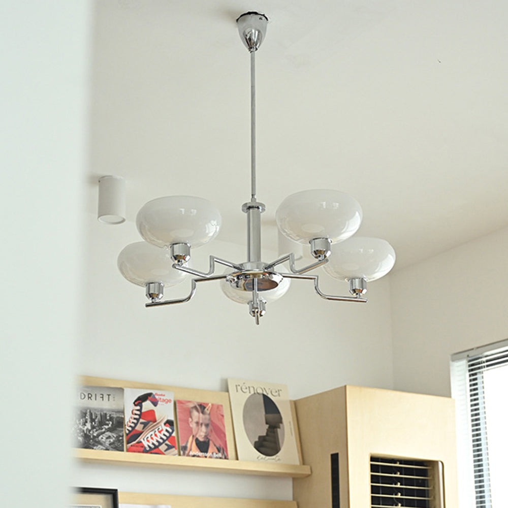 Lámpara de Araña Vintage de Hierro Retro Nórdico – Diseño Elegante para Comedor y Sala de Estar 8