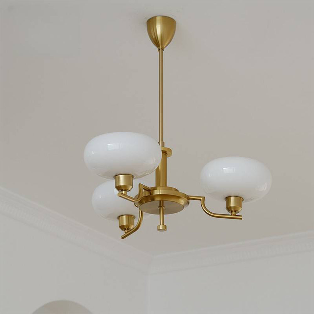 Lámpara de Araña Vintage de Hierro Retro Nórdico – Diseño Elegante para Comedor y Sala de Estar 9