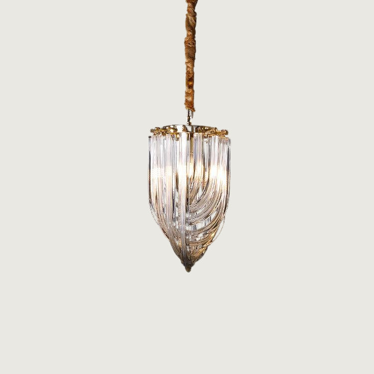 Lámpara de Araña de Estilo Mid-Century en Vidrio Murano – Varias Tamaños Disponibles 9