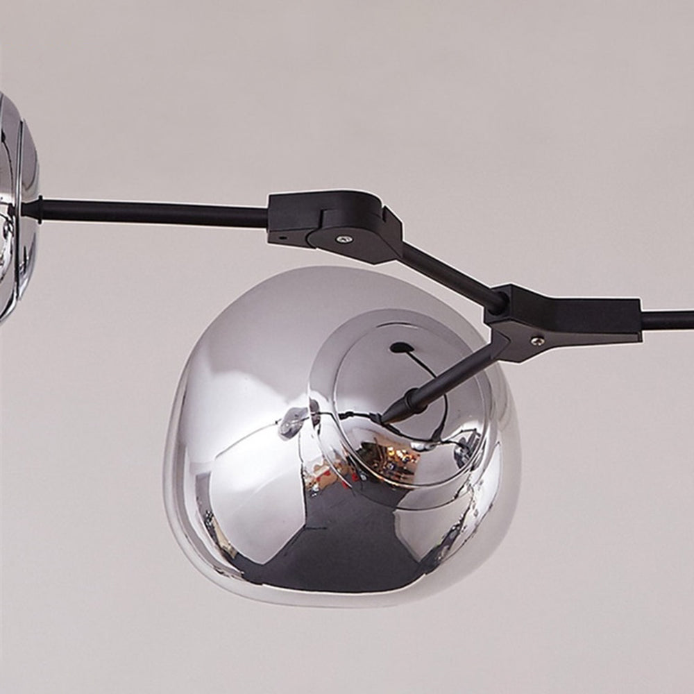 Lámpara de Cristal Nórdica de Diseño para Sala de Estar – Lámpara Colgante Moderna 7