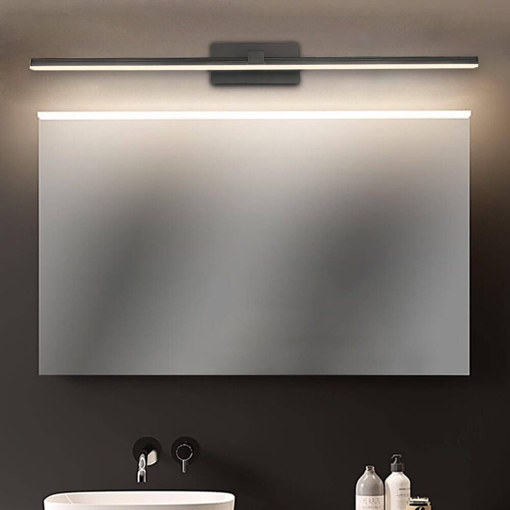 Lámpara de Espejo LED para Baño en Negro y Blanco – Diseño Moderno y Elegante 6