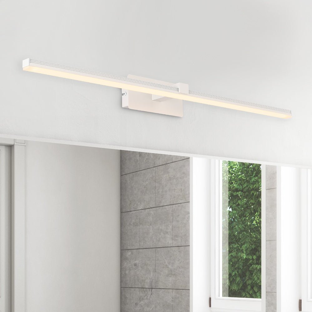 Lámpara de Espejo LED para Baño en Negro y Blanco – Diseño Moderno y Elegante 7