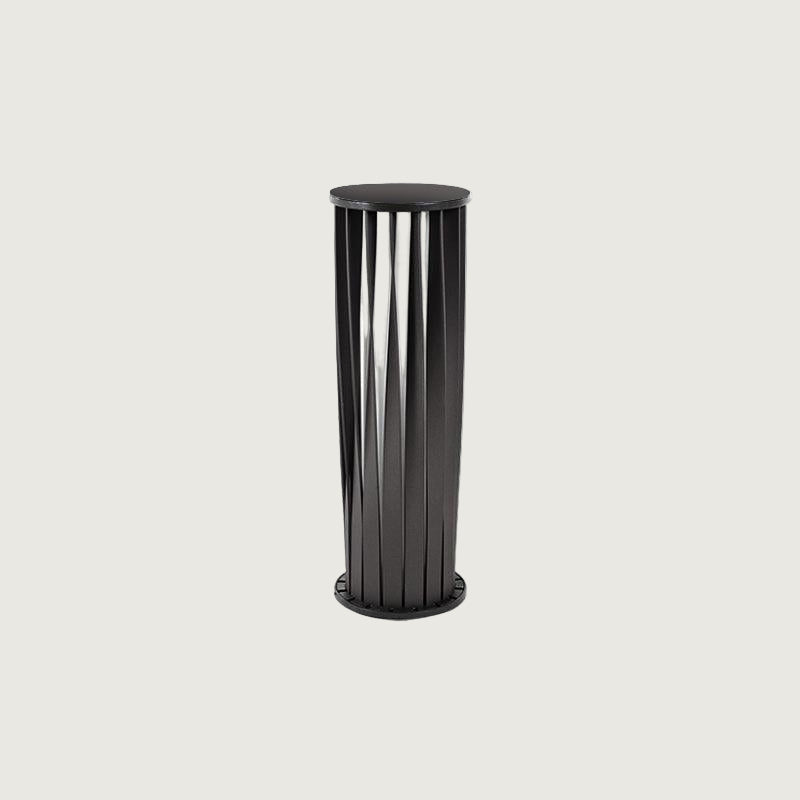 Lámpara de Exterior LED Eficiente con Cuerpo de Metal y Pantalla Acrílica, Resistente a la Intemperie, IP65, Alturas de 40cm, 60cm y 80cm 12