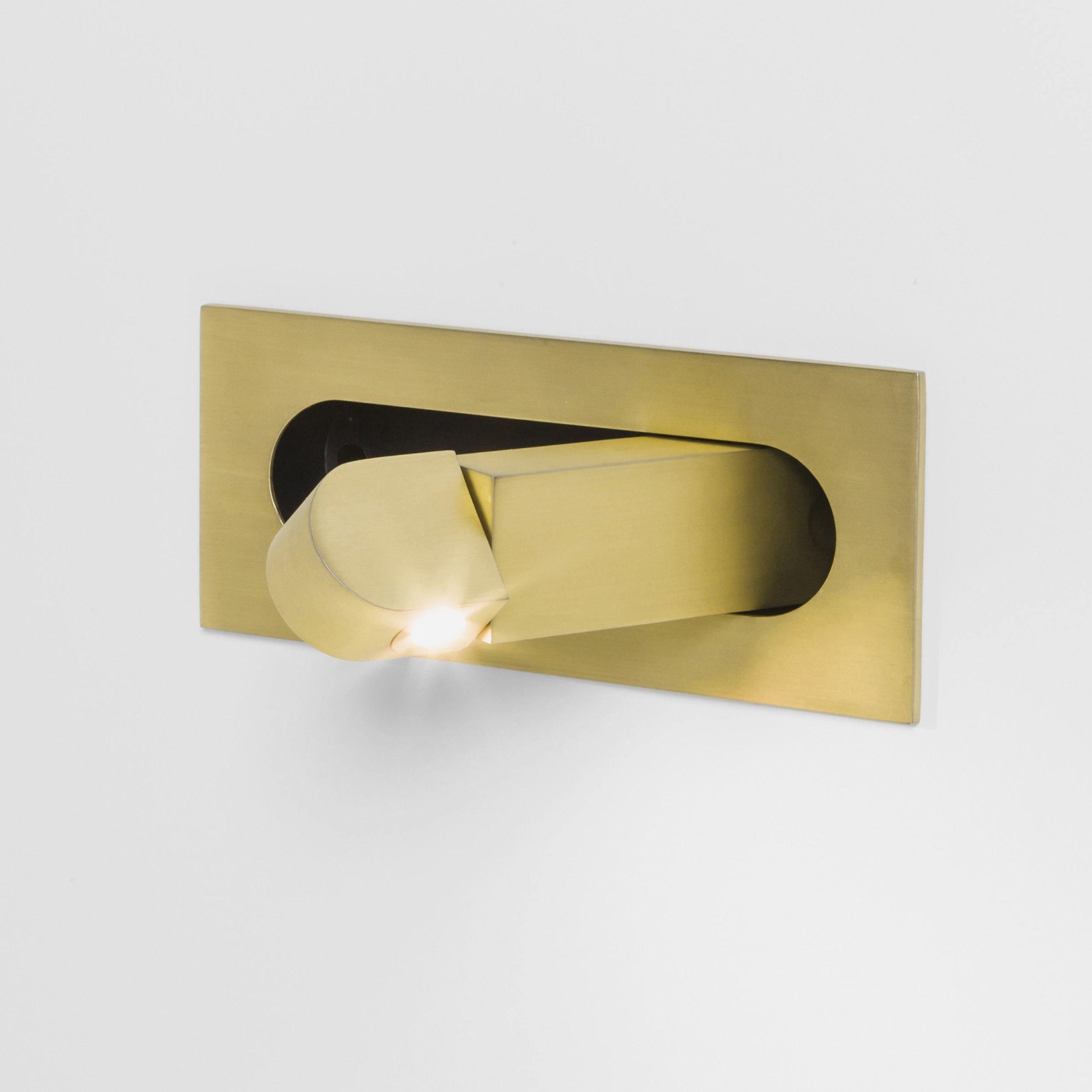 Lámpara de Lectura LED Moderna con Cabezal Ajustable y Luz Cálida para Leer en la Cama - Diseño Funcional y Eficiente 6