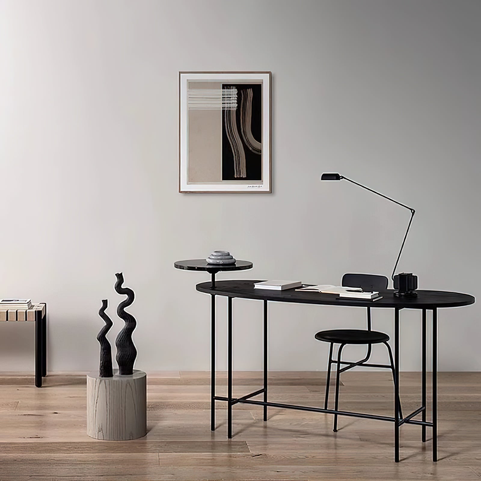 Lámpara de Mesa Ajustable con Dimerización y Cambio de Color LED – Diseño Elegante y Moderno para Interior 3