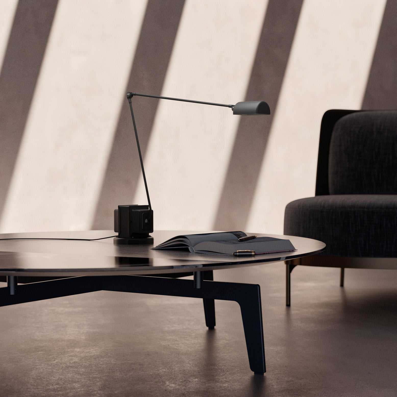 Lámpara de Mesa Ajustable con Dimerización y Cambio de Color LED – Diseño Elegante y Moderno para Interior 5