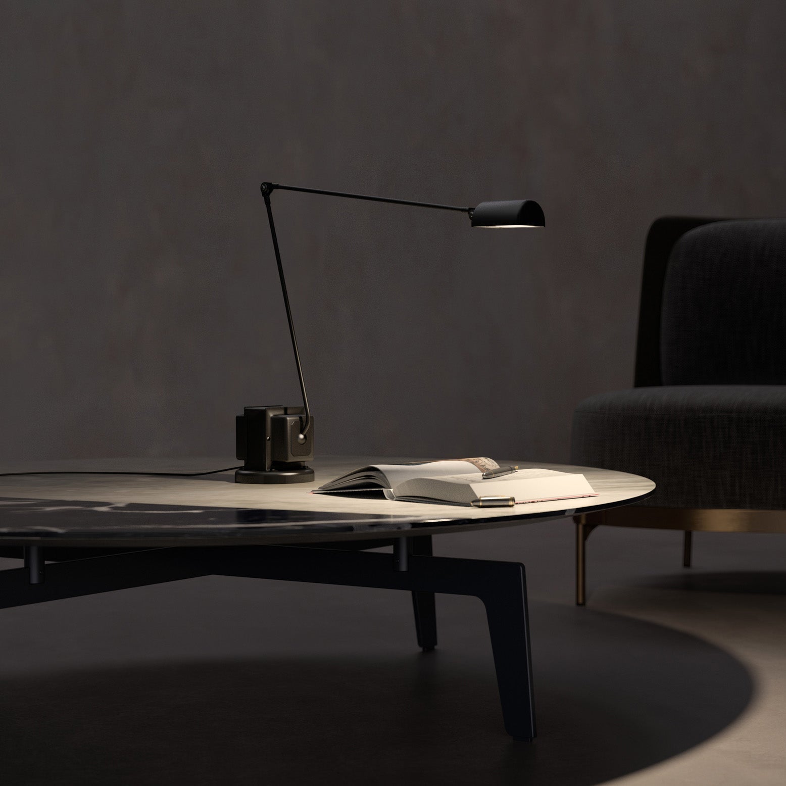 Lámpara de Mesa Ajustable con Dimerización y Cambio de Color LED – Diseño Elegante y Moderno para Interior 8