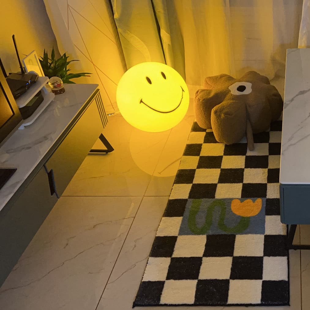 Lámpara de Mesa Amarilla Dimmable con LED – Diseño Divertido y Acogedor 8