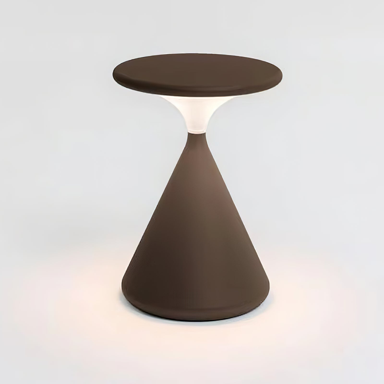 Lámpara de Mesa Atmosférica Portátil con Batería Integrada - Luz Cálida, Neutra y Fría, Ideal para Interior y Exterior 0