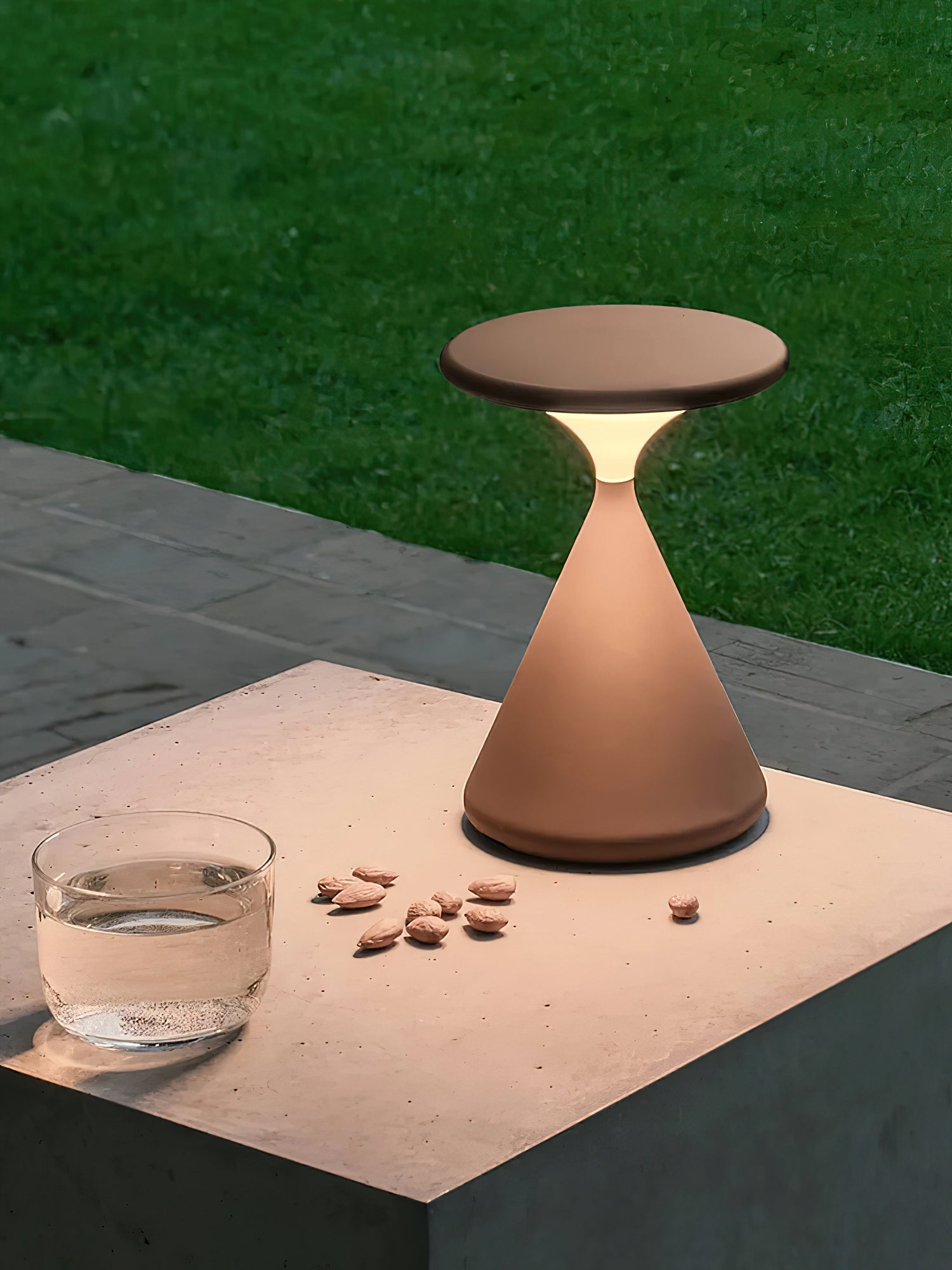 Lámpara de Mesa Atmosférica Portátil con Batería Integrada - Luz Cálida, Neutra y Fría, Ideal para Interior y Exterior 8