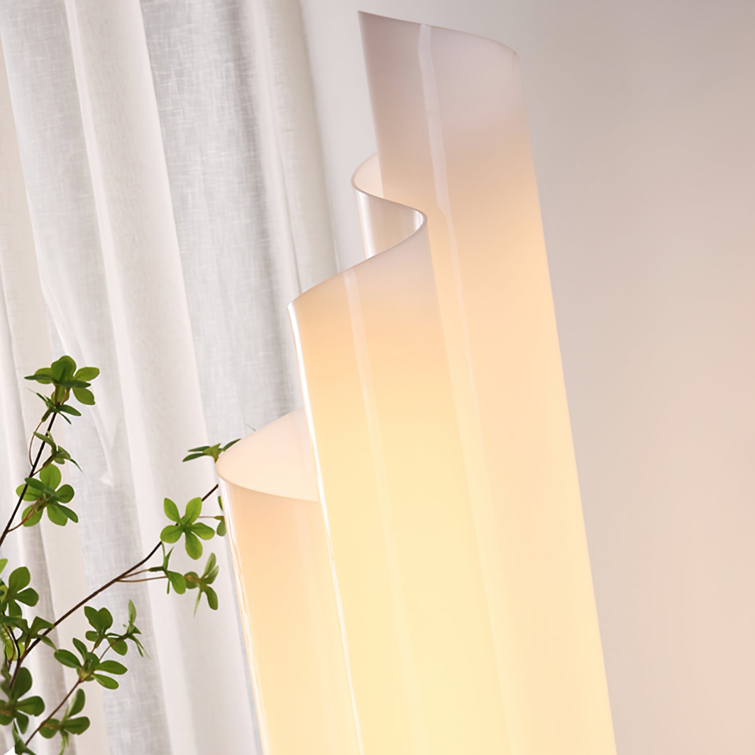 Lámpara de Mesa Chimera con Diseño Moderno y Luz LED Integrada - 22cm de Diámetro 6