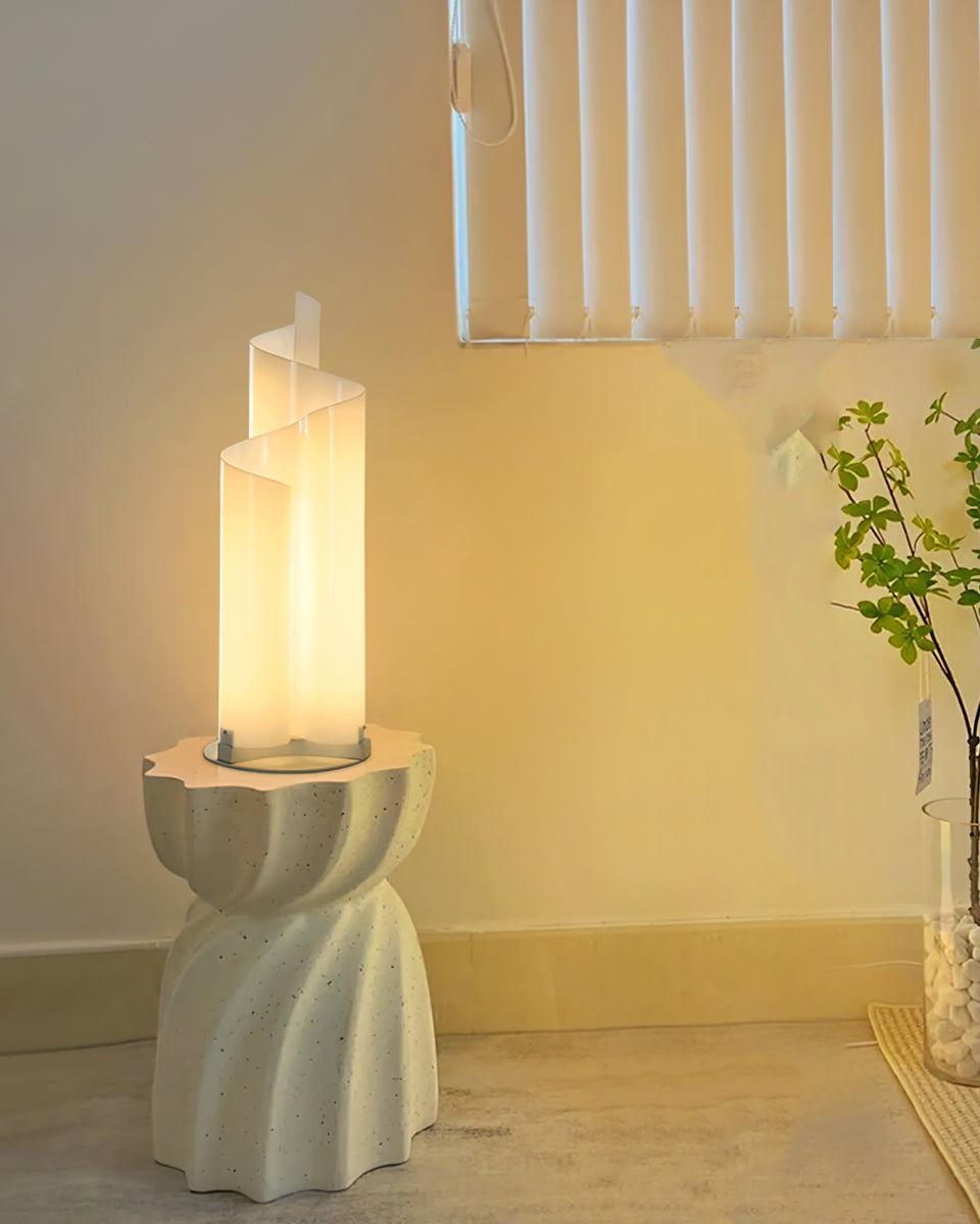 Lámpara de Mesa Chimera con Diseño Moderno y Luz LED Integrada - 22cm de Diámetro 7