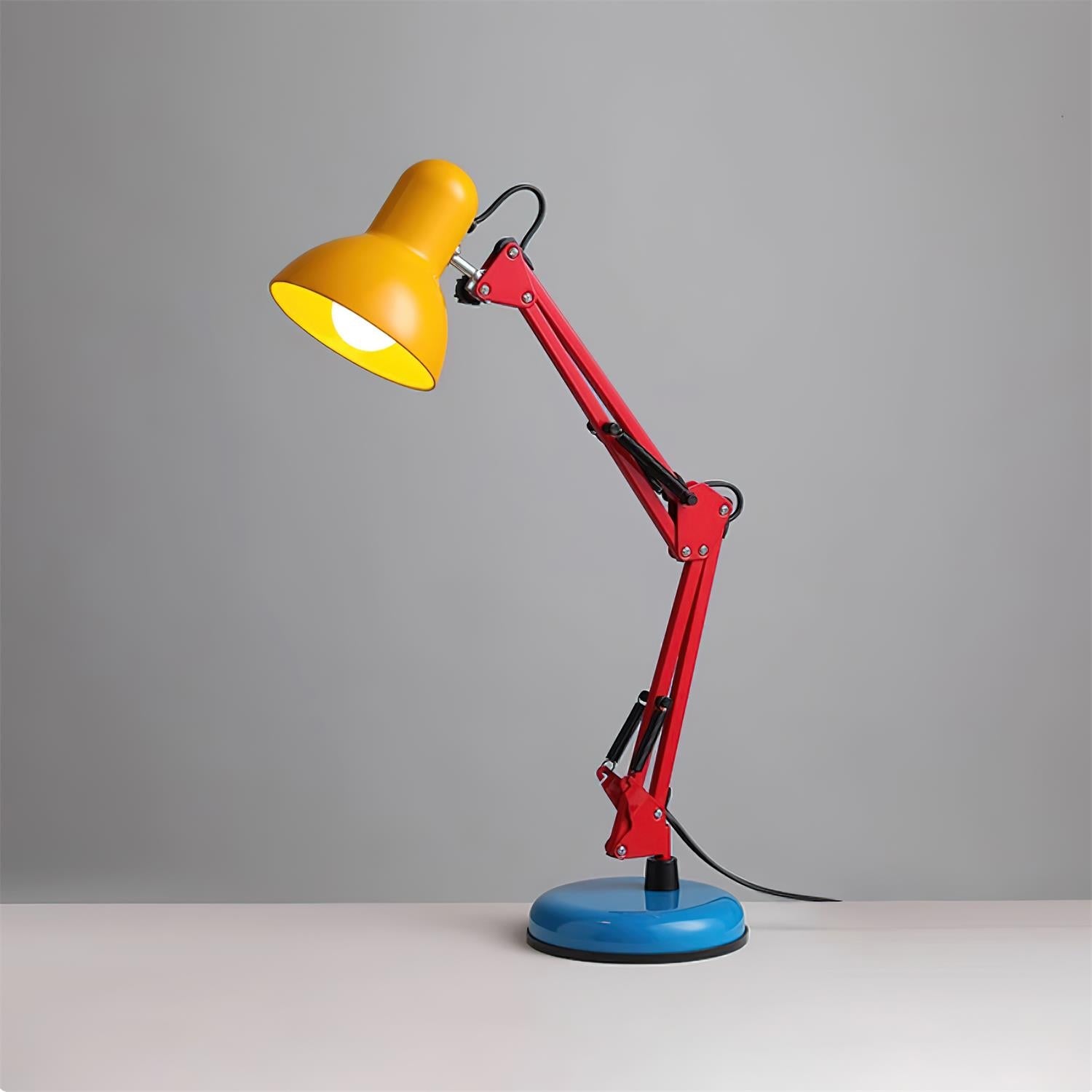 Lámpara de Mesa Flexo Ajustable en Colores Vibrantes – Diseño Moderno para Iluminación Personalizada 7