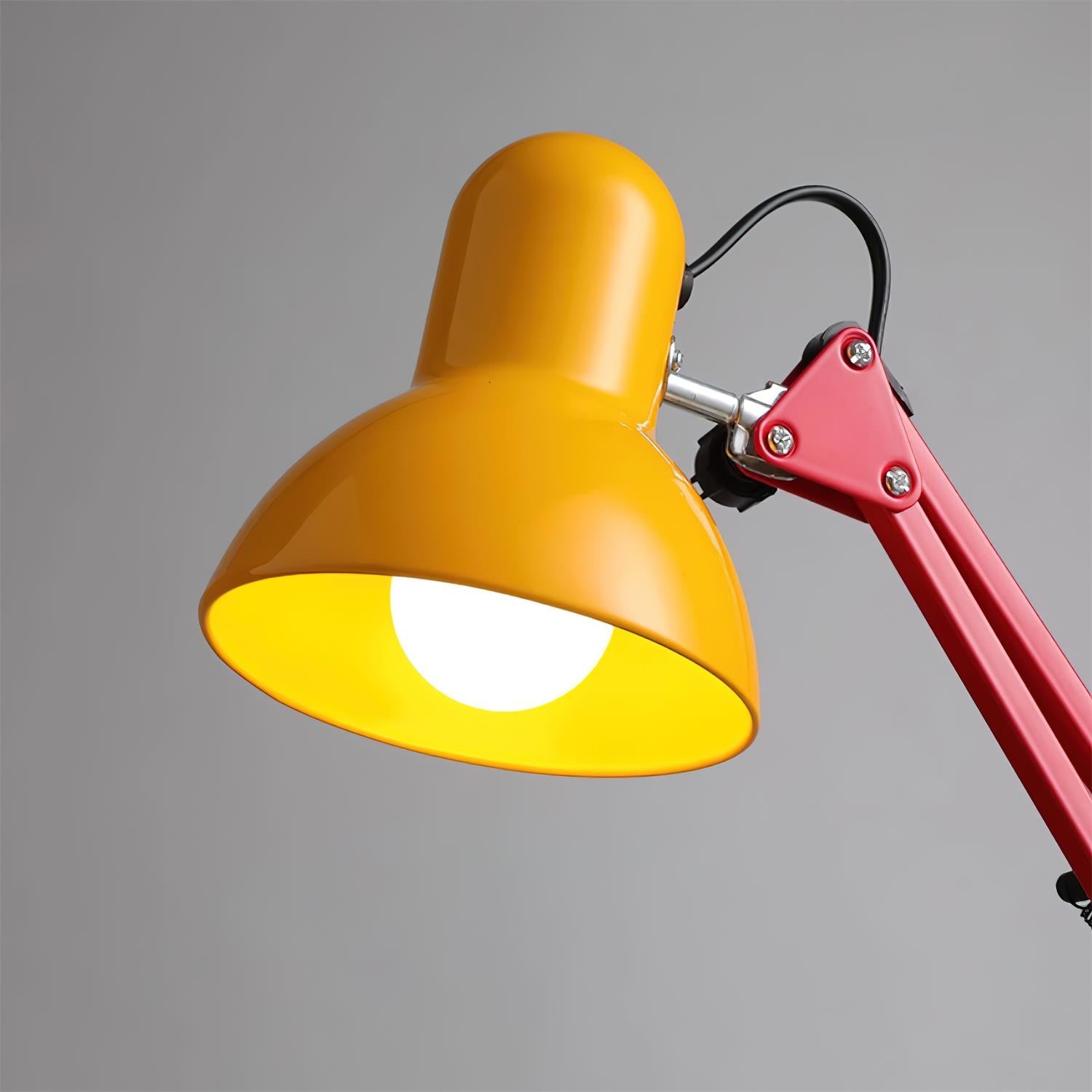 Lámpara de Mesa Flexo Ajustable en Colores Vibrantes – Diseño Moderno para Iluminación Personalizada 8