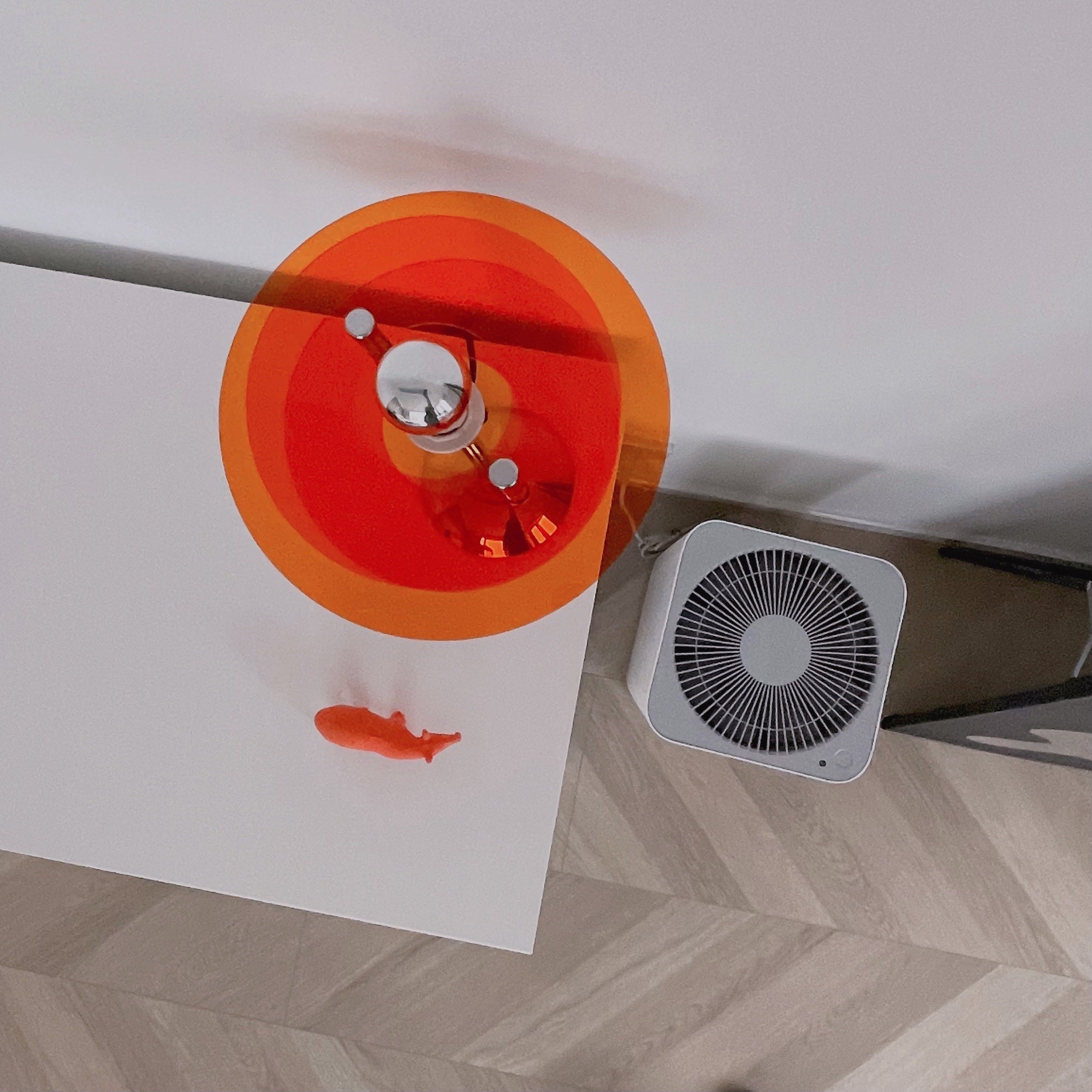 Lámpara de Mesa Geométrica LED con Diseño Elegante – 23cm de Diámetro 7